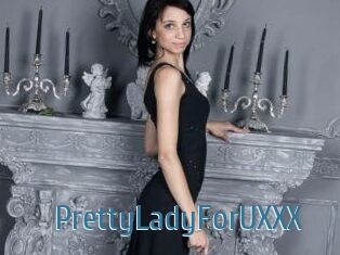 PrettyLadyForUXXX