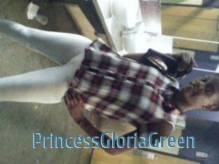 PrincessGloriaGreen