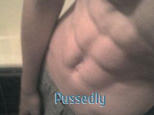 Pussedly