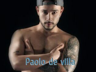 Paolo_de_villa