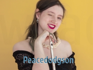 Peacedodgson