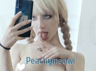 Peachymeowi