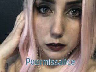 Poormissalice