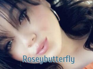 Roseybutterfly