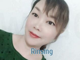 Rinsing
