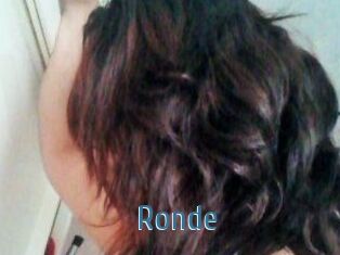 Ronde