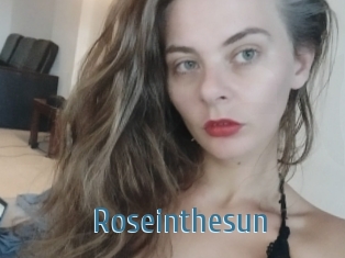 Roseinthesun