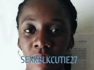 SEXKBLKCUTIE27