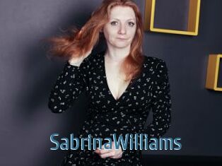 SabrinaWilliams