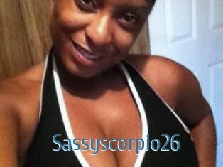 Sassyscorpio26