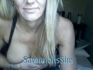 SavannahsSins