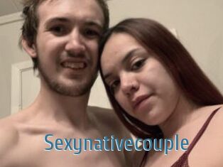 Sexynativecouple