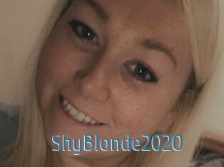 ShyBlonde2020