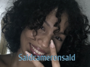 Saidcameronsaid