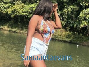 Samaantaevans