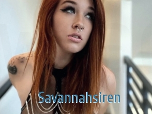 Savannahsiren