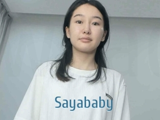 Sayababy