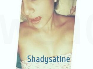 Shadysatine