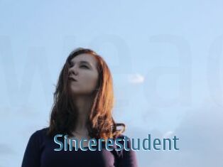 Sincerestudent