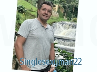 Singlesexyman22