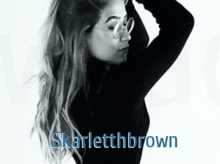 Skarletthbrown