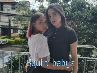 Squirt_babys