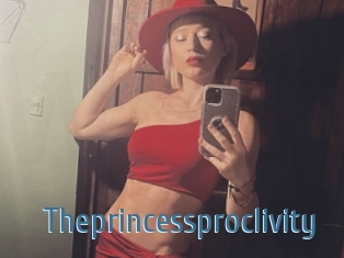 Theprincessproclivity