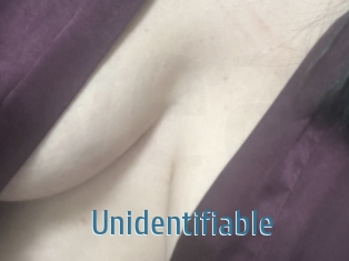 Unidentifiable