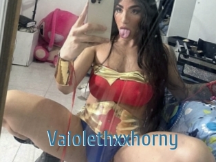 Vaiolethxxhorny