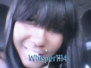 Whisper1114