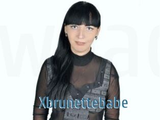 Xbrunettebabe