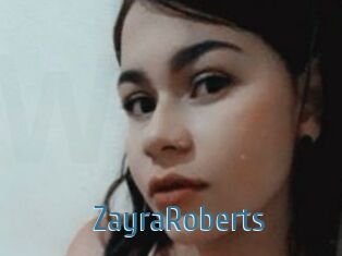 ZayraRoberts