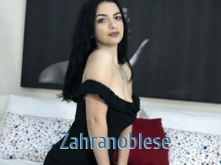 Zahranoblese