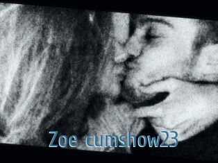 Zoe_cumshow23